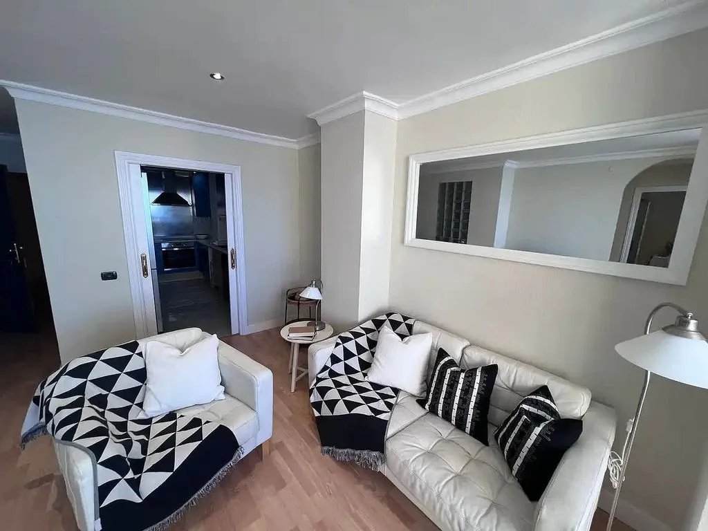 Seafront Apartment with Pool in Tabaiba