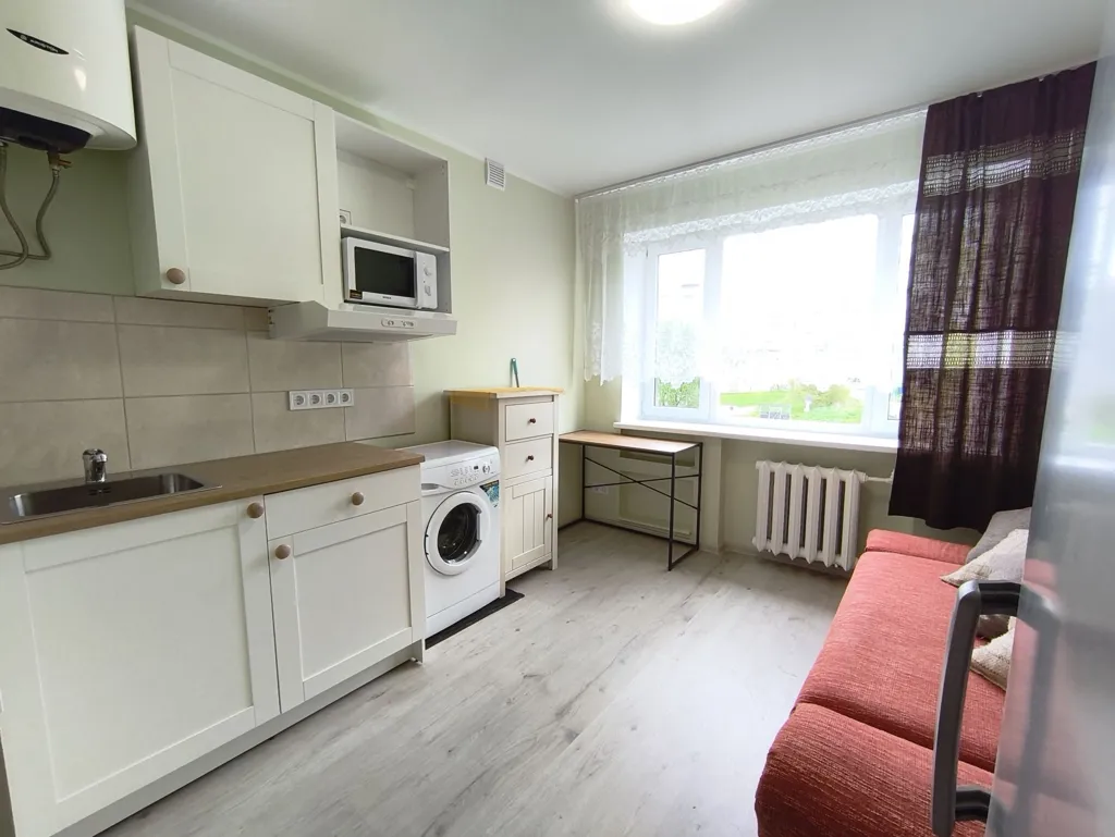 Köök - Apartment with Sea View in Tallinn