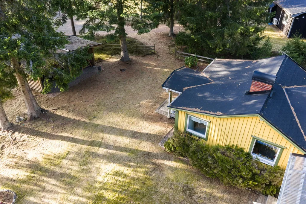 Vista aerea - Arrended Property with Lake View in Jönköping