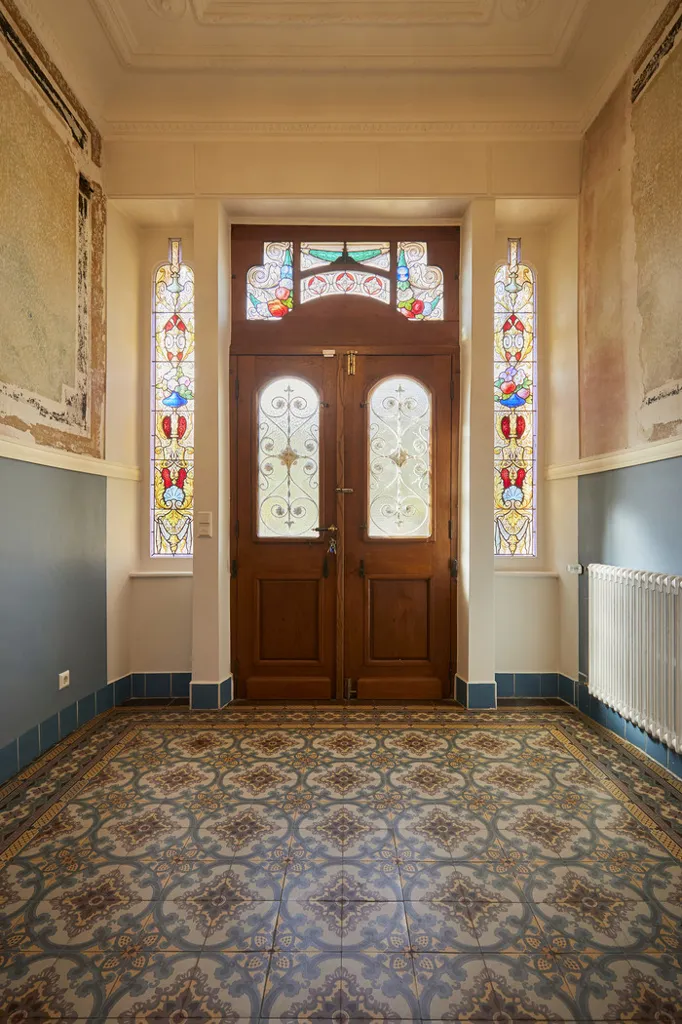 Entrée - Maison de Maître Rénovée à Mondorf-les-Bains