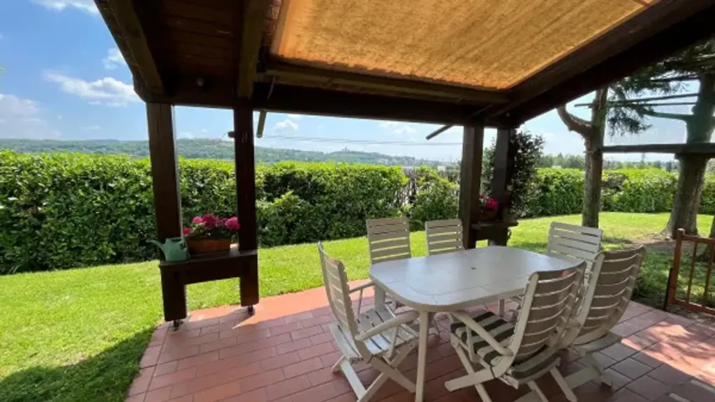 Terrasse - Panoramic Villa with Pool in Verona