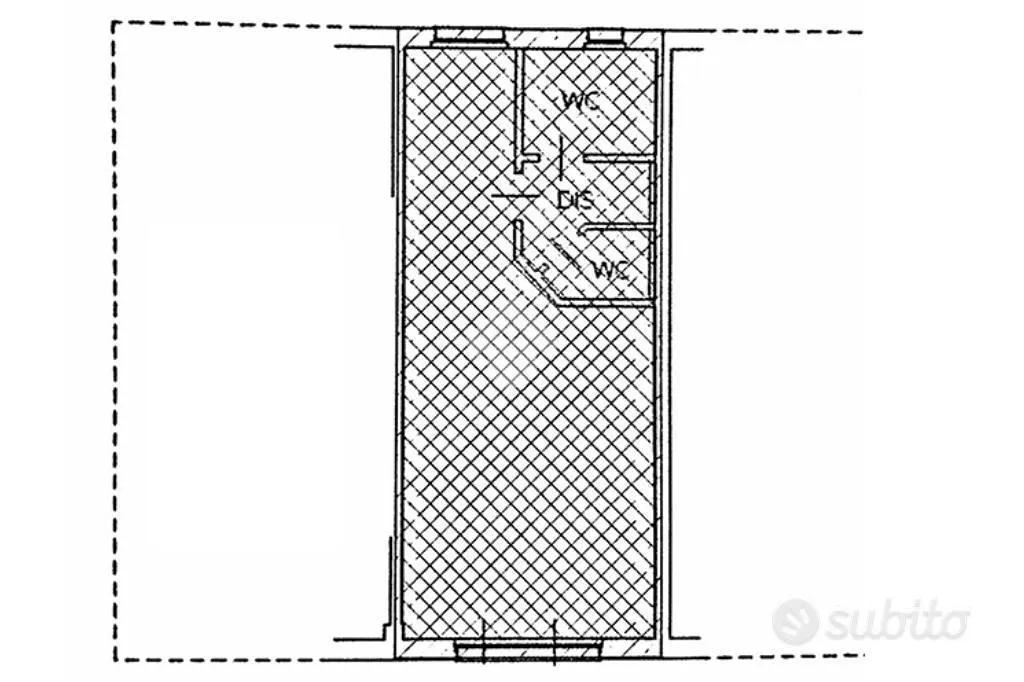 Commercial Space with Frontage in Ponte San Pietro