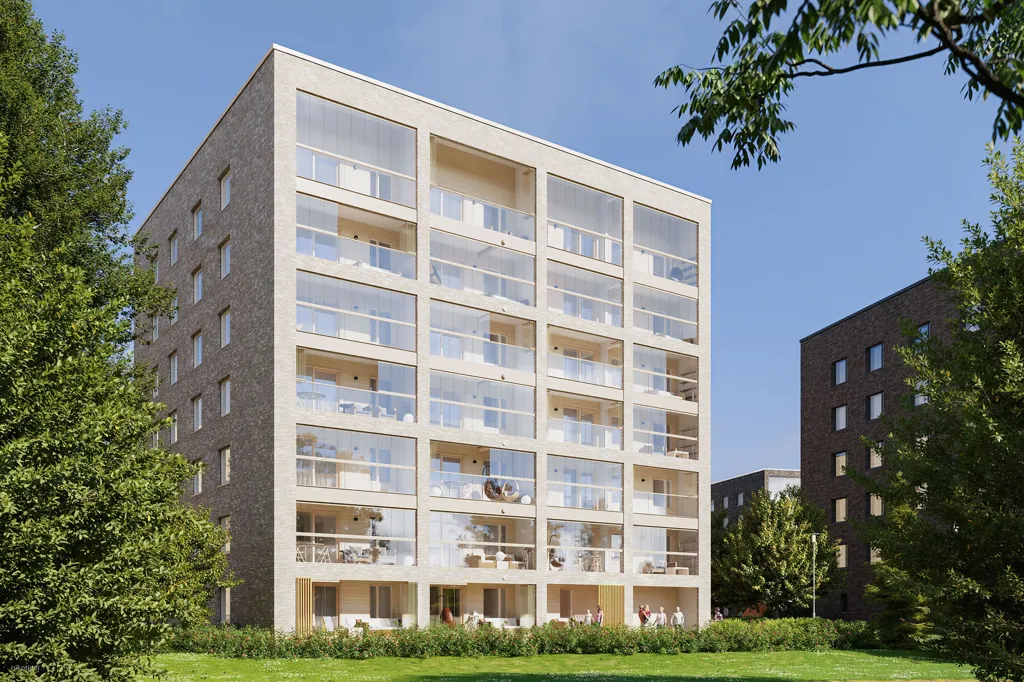 Välivaade - Corner Two-Bedroom with Functional Layout in Konala
