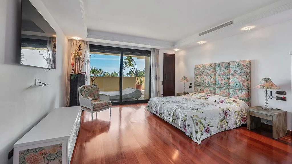 Chambres - Luxury Apartment with Sea View in Puerto Banús