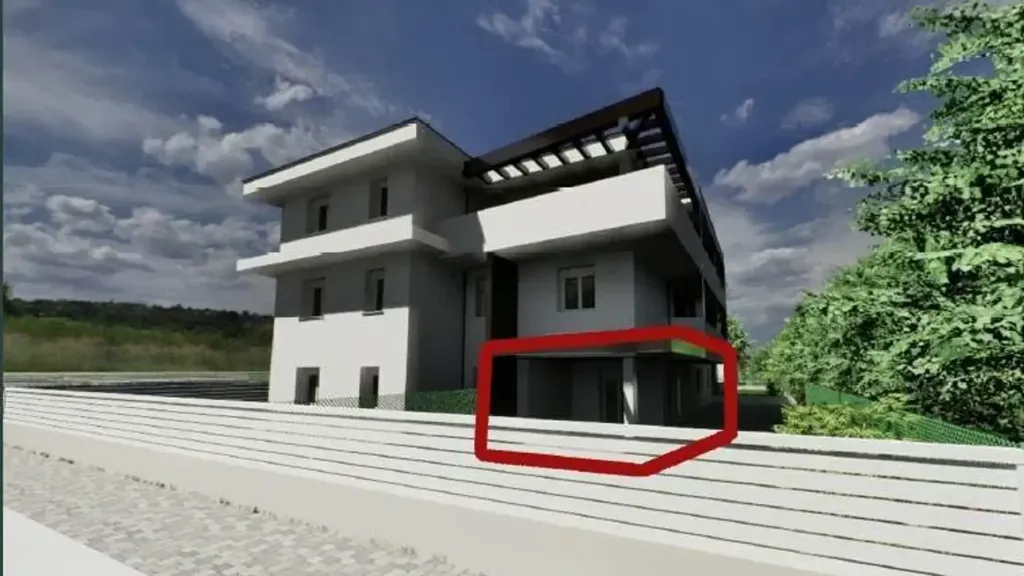 Terrace Apartment in Formigine