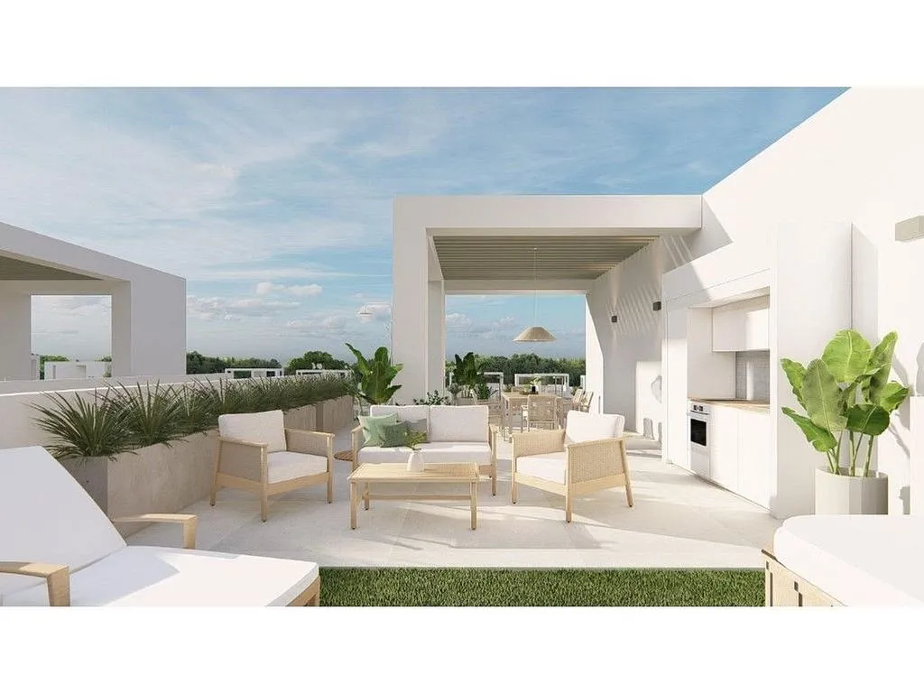 Terrazza - Newly Built Apartments with Pool in La Serena Golf