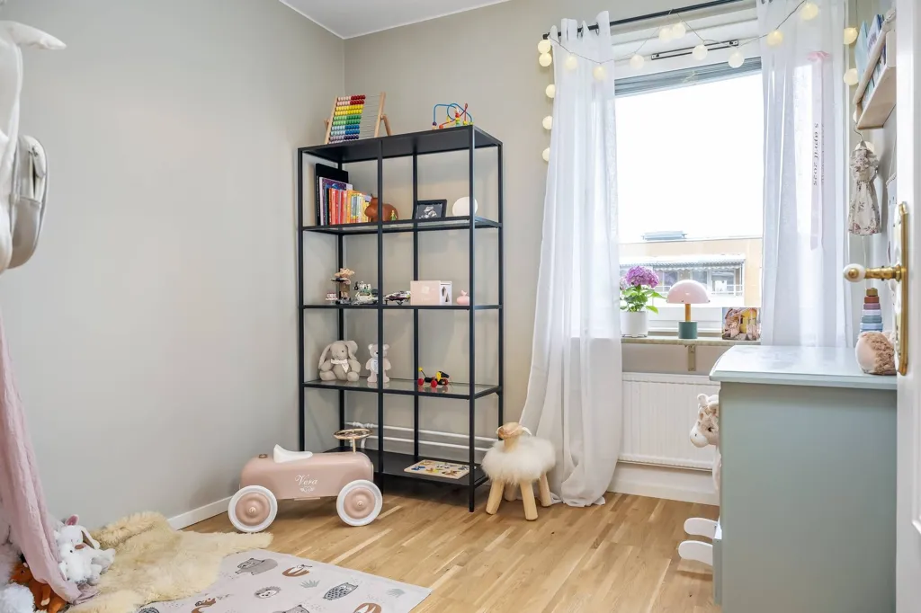 Camere da letto - Renovated Flat with Balcony in Norrköping