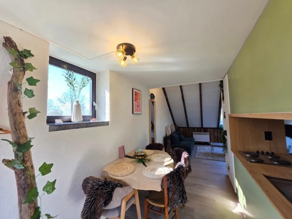 Salle à manger - Appartement dans Parc Familial à Hotton