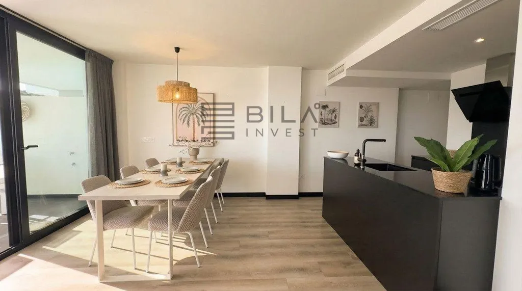 Salle à manger - Apartment with Pool in Mijas Costa