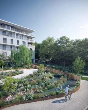 Giardino - Modern 2-Bed Apartment with Terrace in W Project