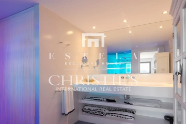 Salles de bain - Villa with Sea View and Pool in Santa Eulalia