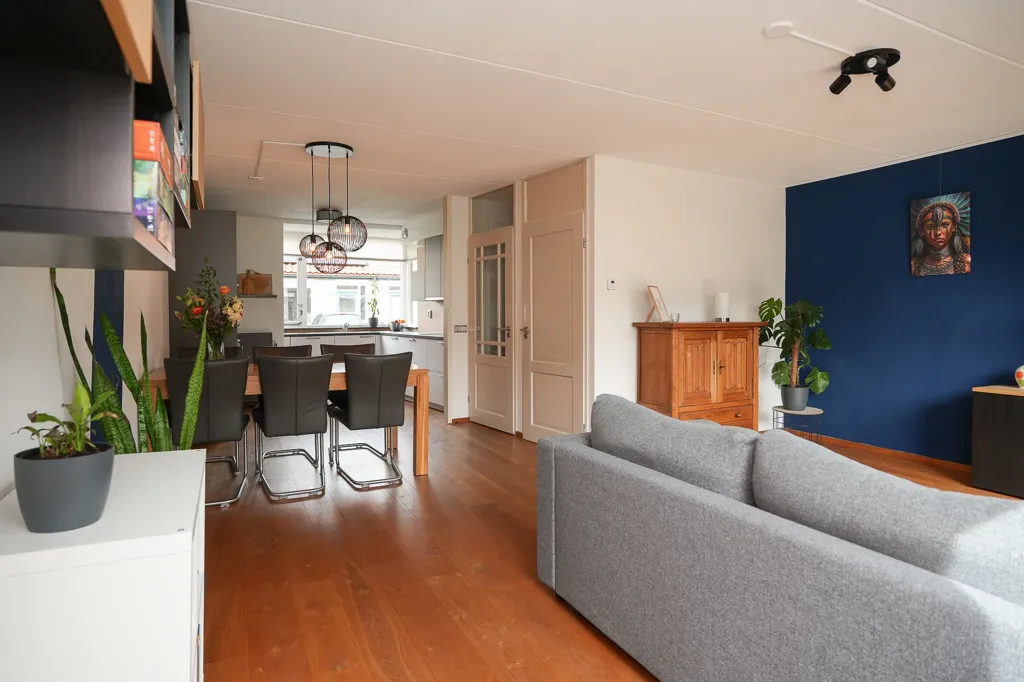 Séjour - Energetically Efficient Family Home in Culemborg