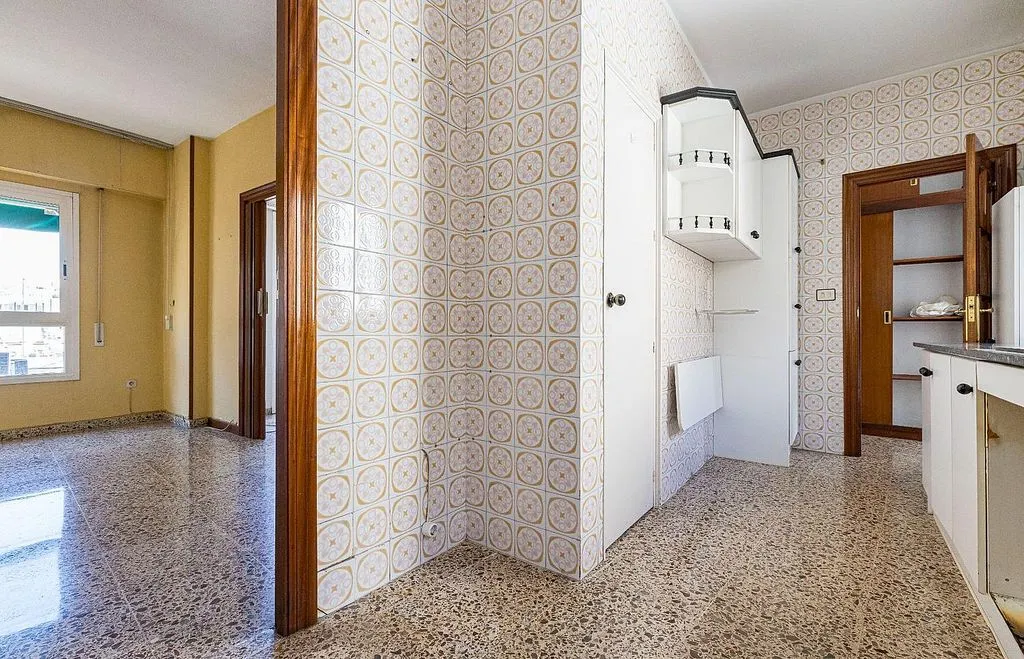 Kitchen - Apartment with Terrace in Murcia Centre