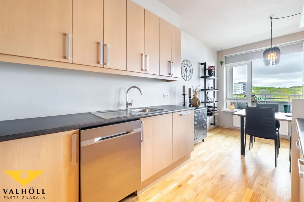 Cucina - Apartment with Elevator in Vindakór