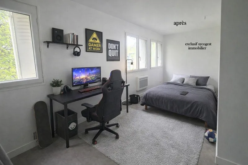 Magamistoad - 4-Piece Flat with Parking in Noisy-le-Sec