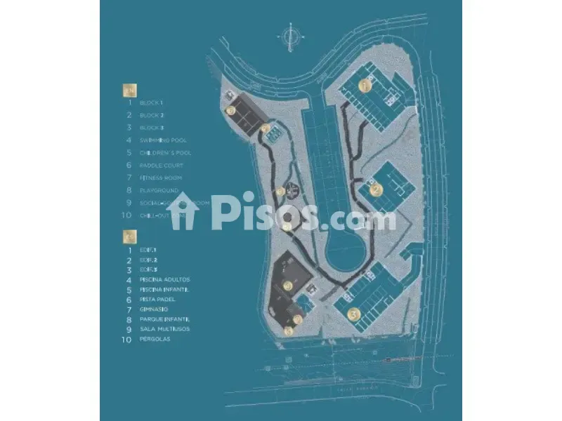 Plan - Penthouse with Sea View in Mijas