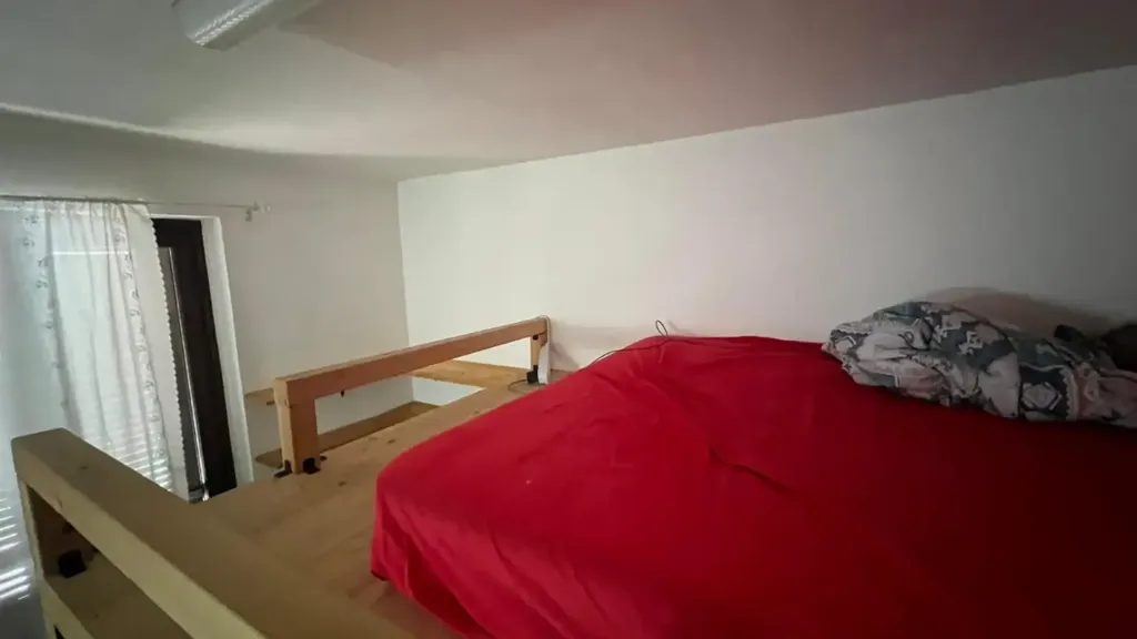 Chambres - Studio with Balcony in Rescaldina