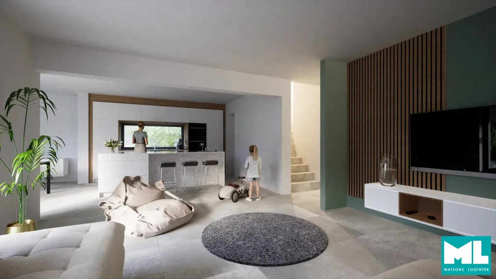Eco-Friendly Semi-Detached House in Erpeldange