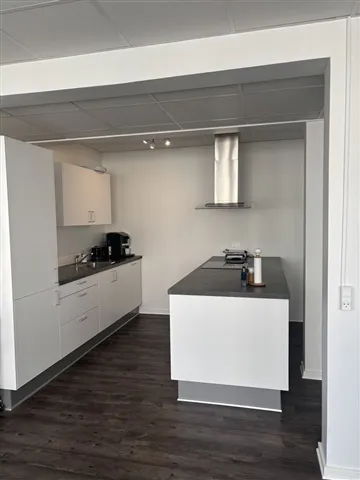Cuisine - Apartment with Balcony in Bryggergade
