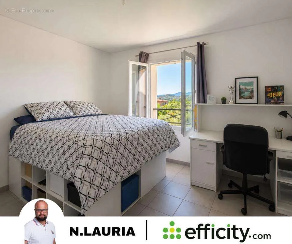 Chambres - Villa Familiale avec Piscine à Pertuis