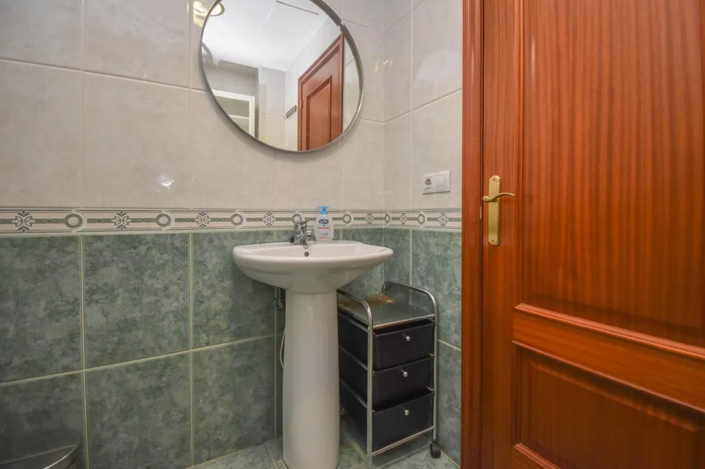 Salles de bain - Letting Flat with Terrace in O Burgo Centre