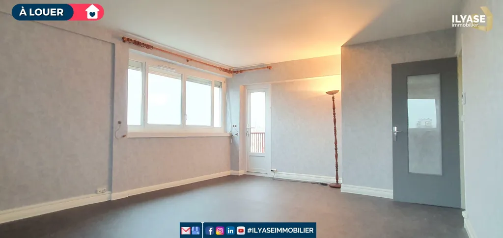 Toad - T4 Apartment with Balcony in Chalon-sur-Saône