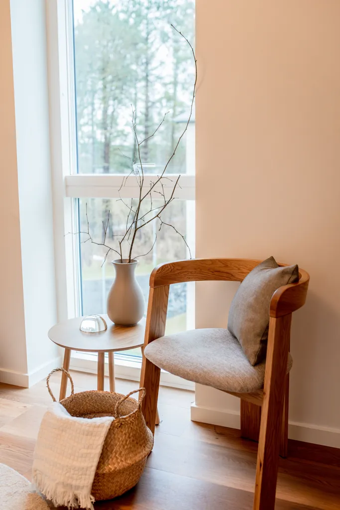 Elutuba - Apartment with Sea View in Solbjerg