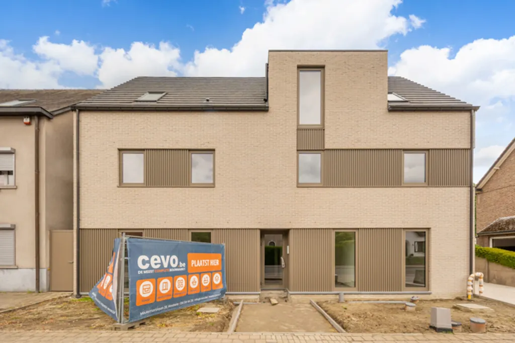 Extérieur - Appartement Neuf avec Terrasse à Tongerlo