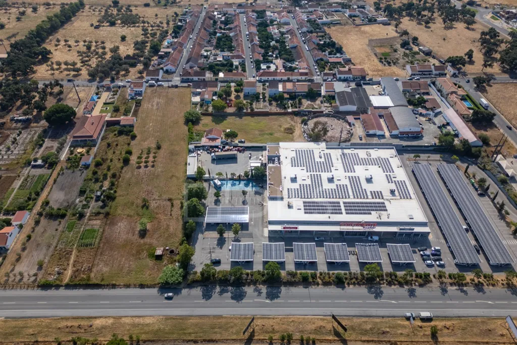 Vue aérienne - Land with Dual Use Potential in Grândola