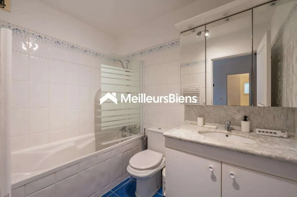 Bagni - Bright & Spacious T2 with Terrace in Levallois-Perret