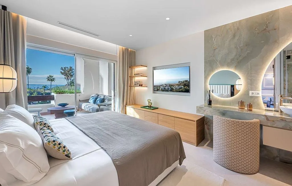 Magamistoad - Contemporary Apartment with Pool in El Padrón