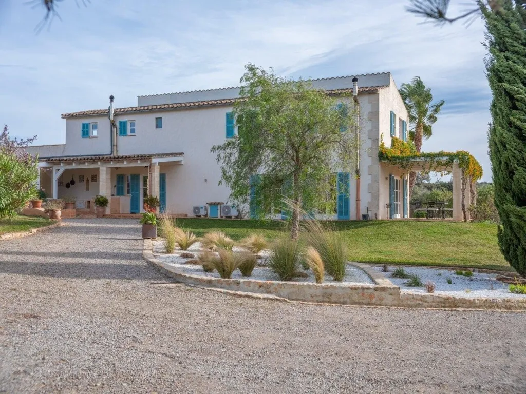 Välivaade - Rustic Finca with Panoramic Views in Manacor