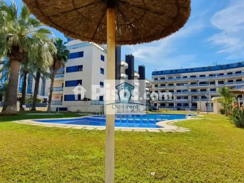 Pool - Apartment with Mountain View near Denia