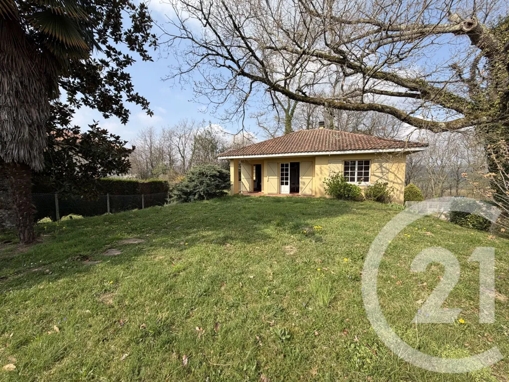 Jardin - Maison à Rénover dans le Village de Galan