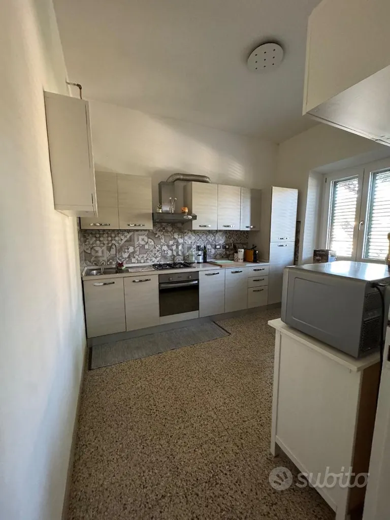 Cuisine - Spacious Studio with Sea View in Ariccia