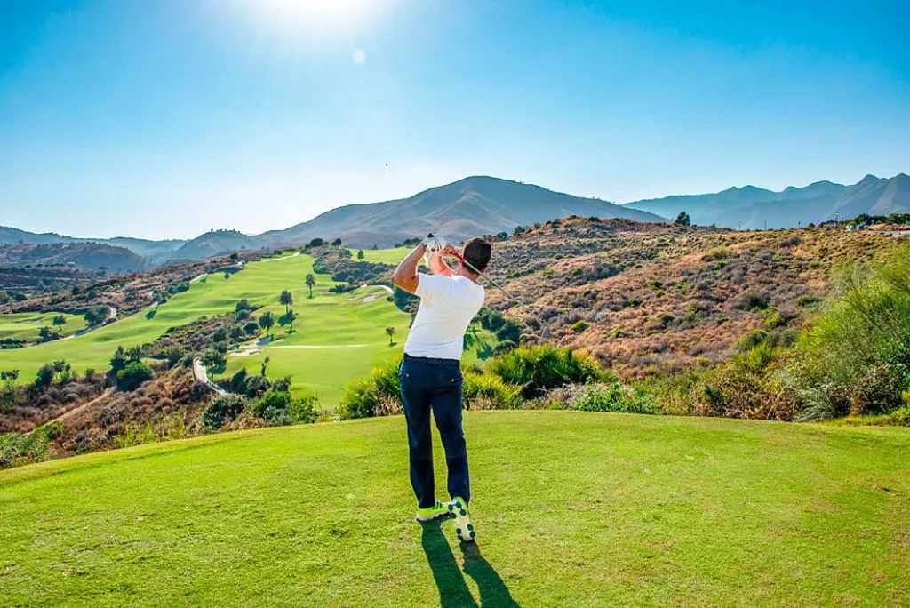 Jardin - Frontline Golf Villa with Panoramic Views in Mijas Golf