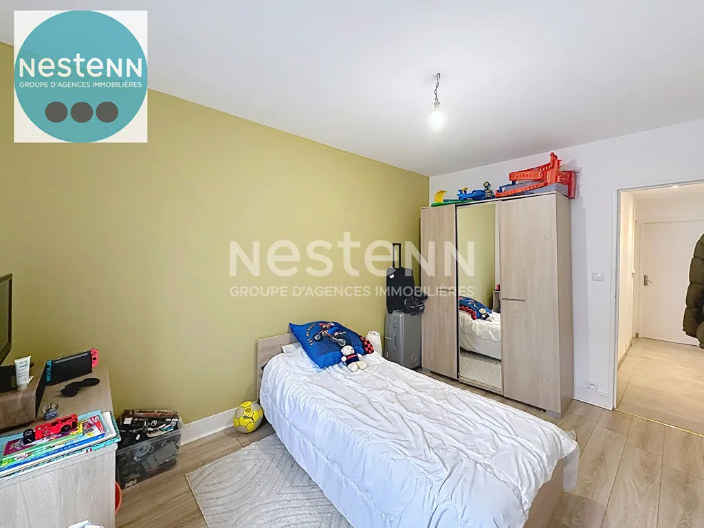 Chambres - Appartement avec Balcon et Vue Dégagée à Blois