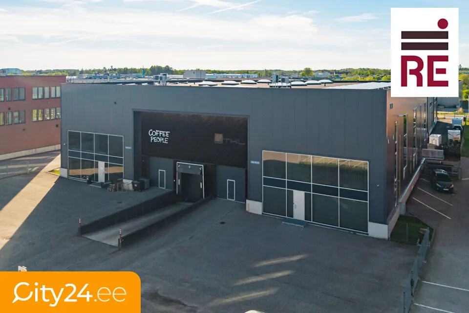 Välivaade - Warehouse with Office Space in Mõigu Tech Park