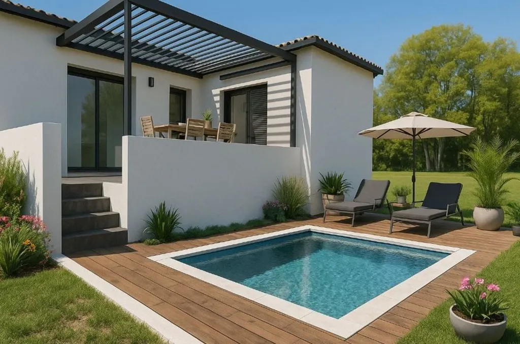 Maison 3 pièces à Redessan