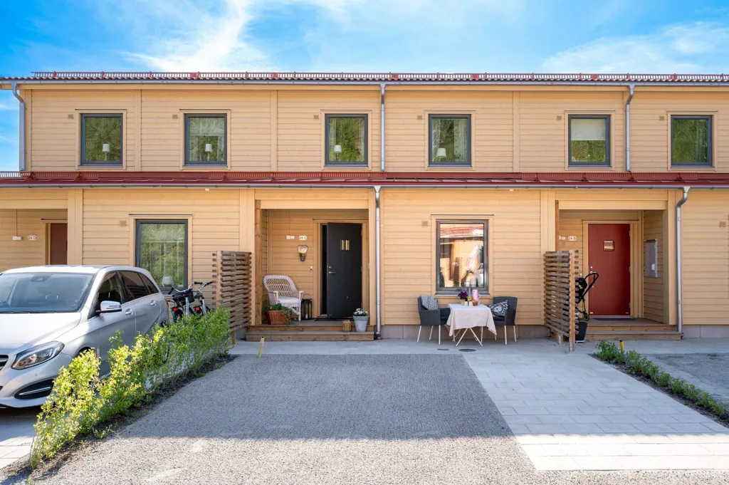 Välivaade - Apartment with Garden View in Stallarholmen