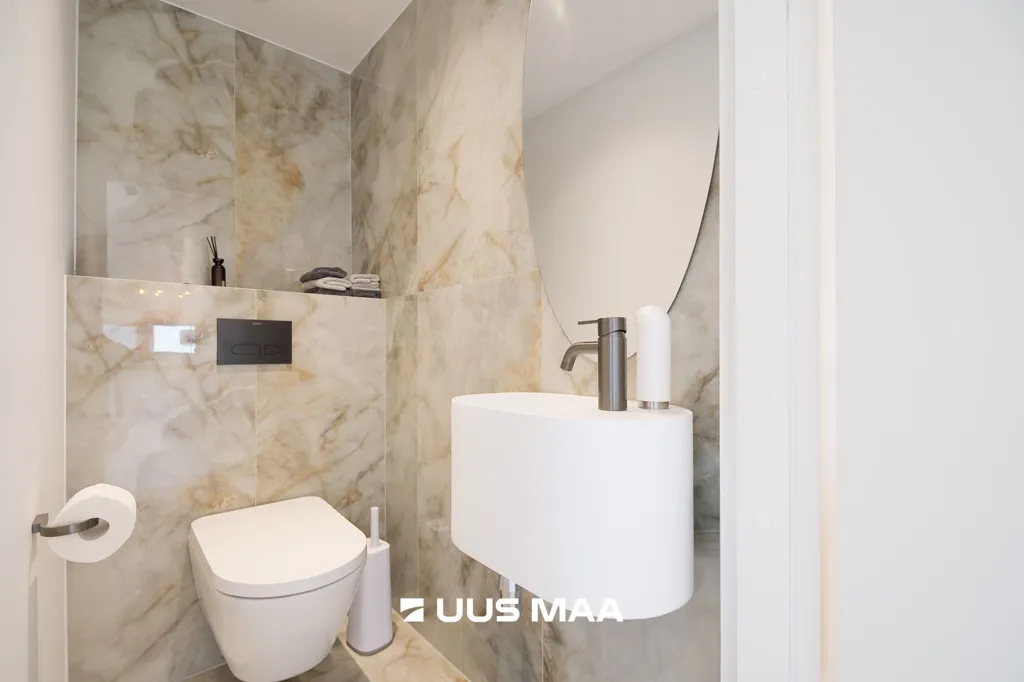 Salles de bain - Modern Apartment with Sea View in Kuressaare