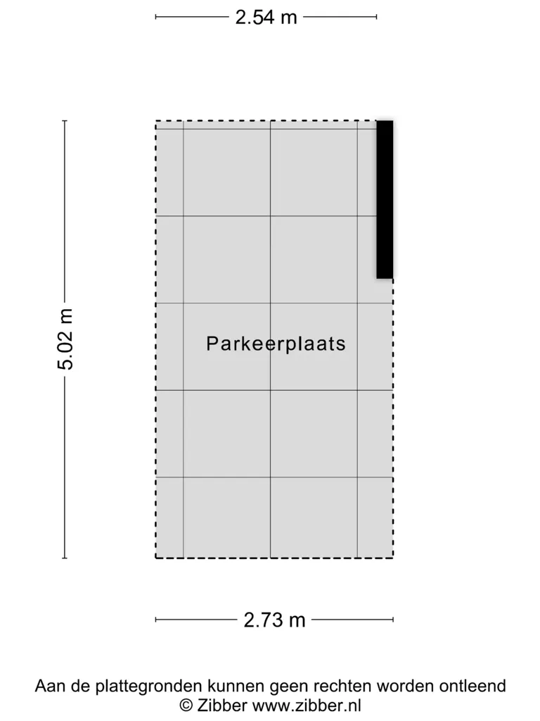 Plan - Maison 4 pièces à Zaandam