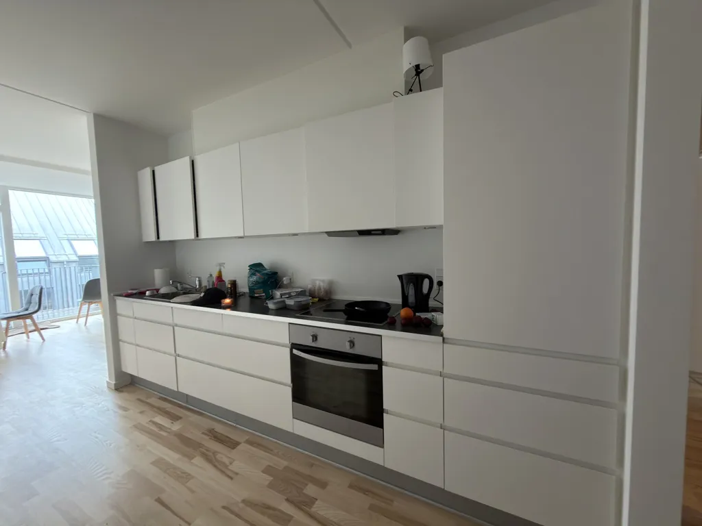 Küche - Modern Apartment with Balcony in Valby
