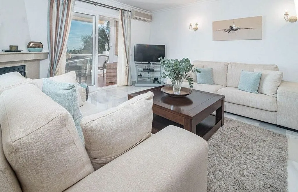 Soggiorno - Chalet with Pool and Terrace in Calahonda