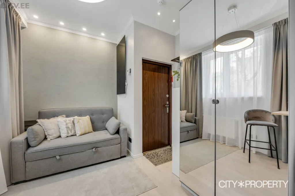 Soggiorno - Modern Micro-apartments with Private Bath in Tallinn Centre
