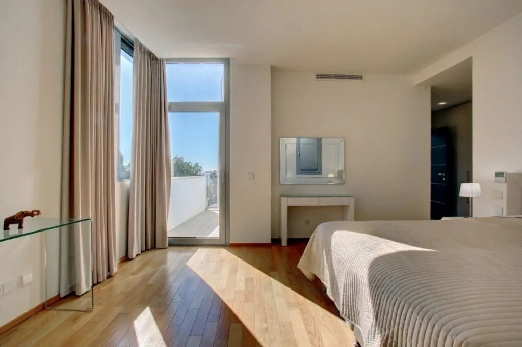 Bedrooms - Semi-Detached Villa with Sea Views in Marbella