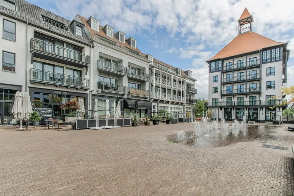 Exterior - Restaurant Unit with Terrace in Knokke