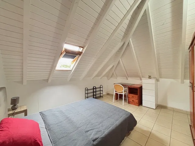 Camere da letto - Two-Bedroom Flat with Terrace in Petit-Bourg