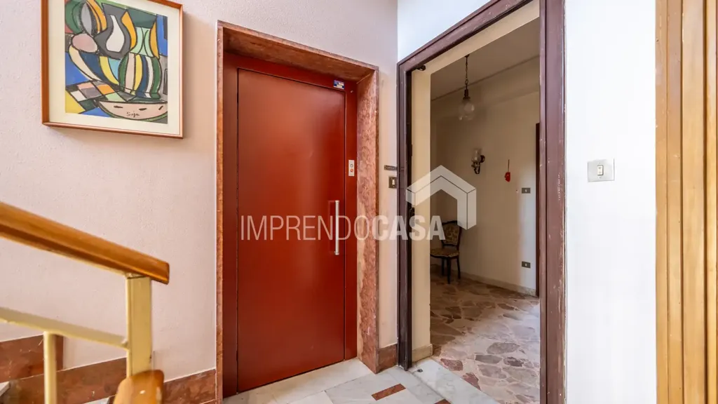Entrée - Panoramic Penthouse with Terrace in Palermo