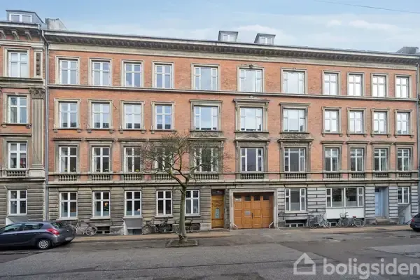 Extérieur - Apartment with Balcony overlooking Frederiksberg Garden